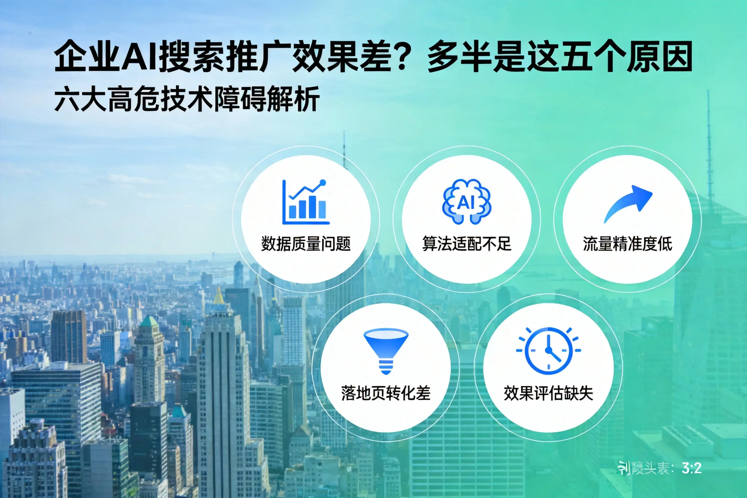 竞秀企业AI搜索推广效果差?多半是这五个原因